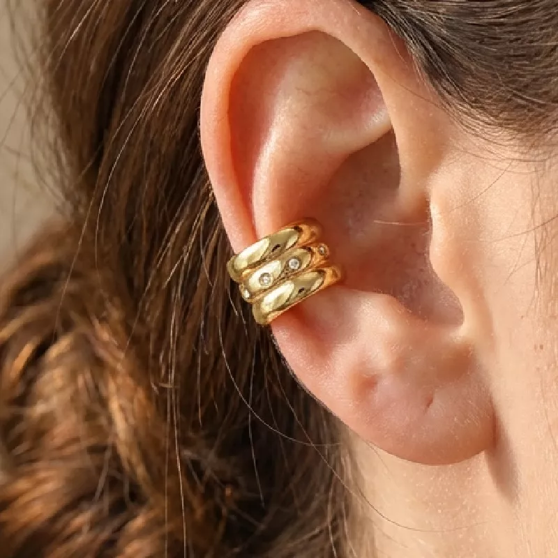 Ear. Circones Rodio graduable - ERG414 - Foto 1